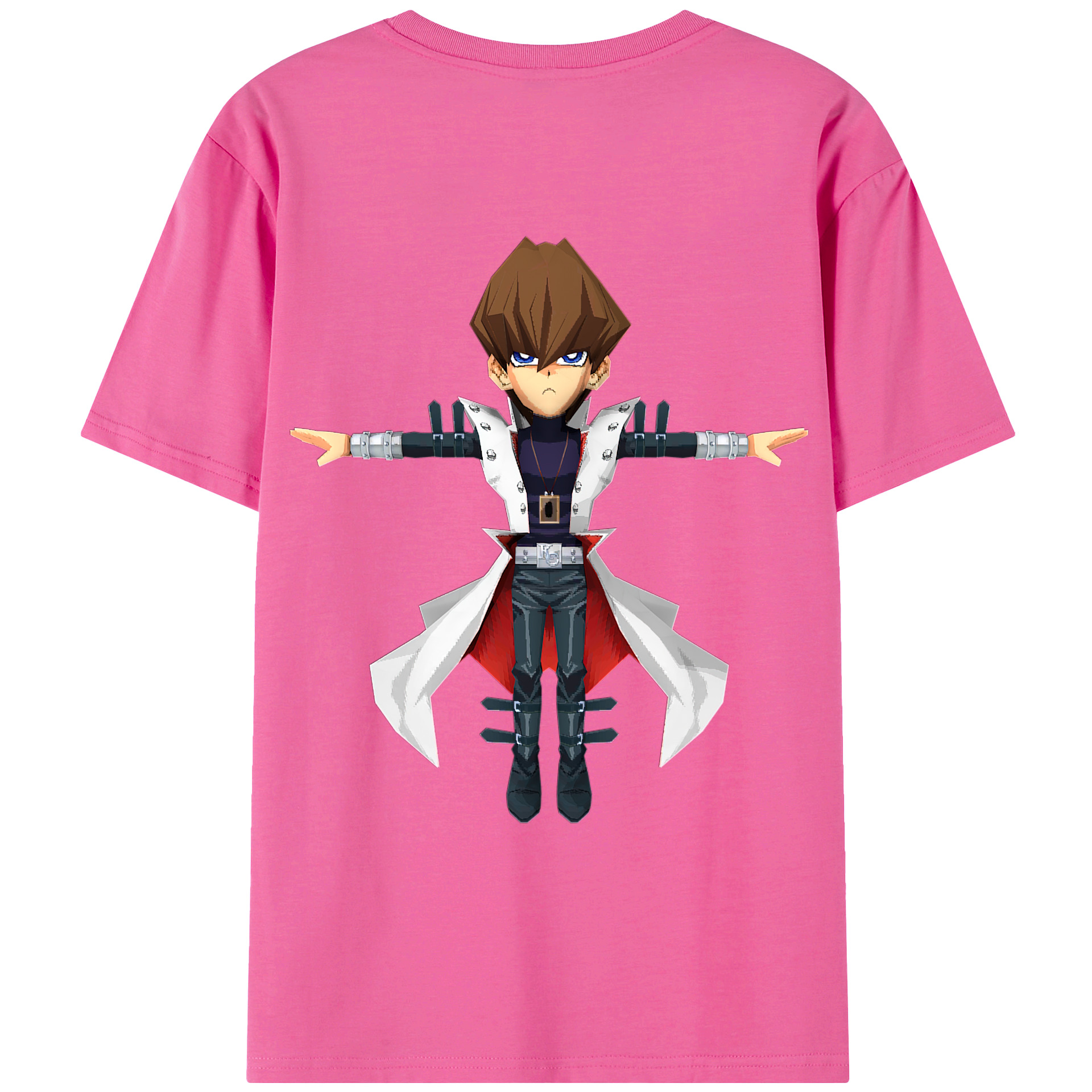 （画像用） 遊☆戯☆王 Yu-Gi-Oh! レディース半袖Tシャツ(バックプリント)